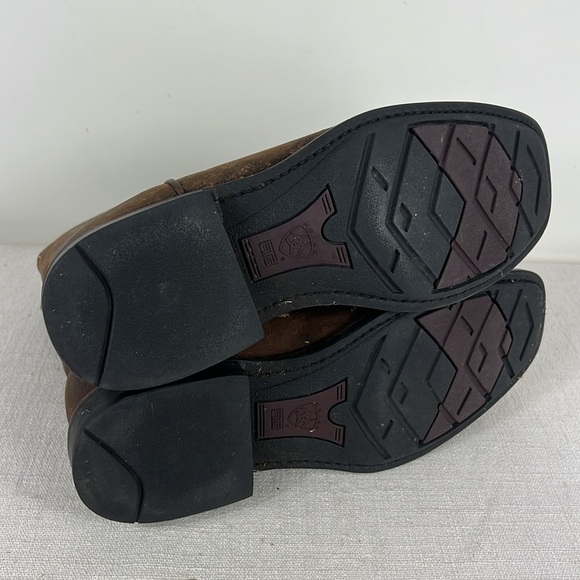 Ariat Western Boots Womens Size 7 B Brown Leather Pull On Style 18100 - Picture 15 of 15